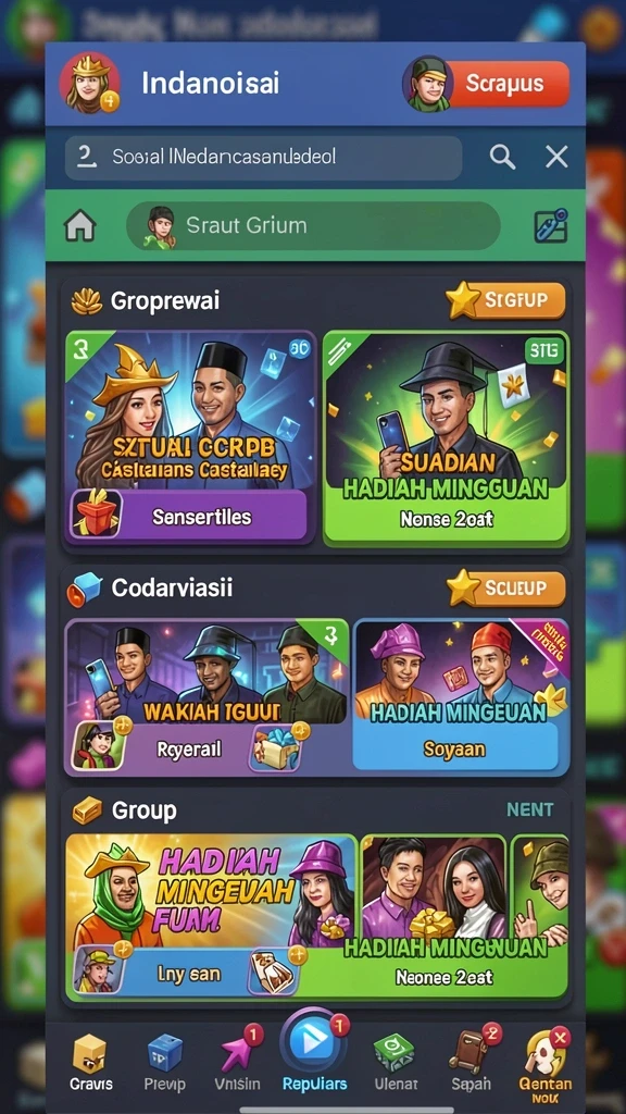 Screenshot aceparty nomor 3