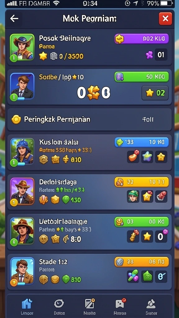 Screenshot juara666 nomor 2