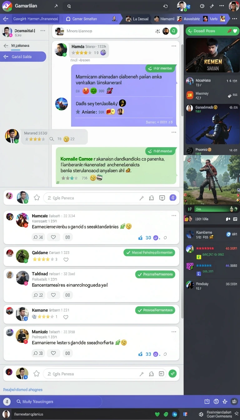Screenshot komedi77 nomor 1