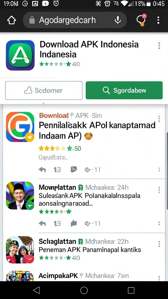 Screenshot kostoto nomor 1