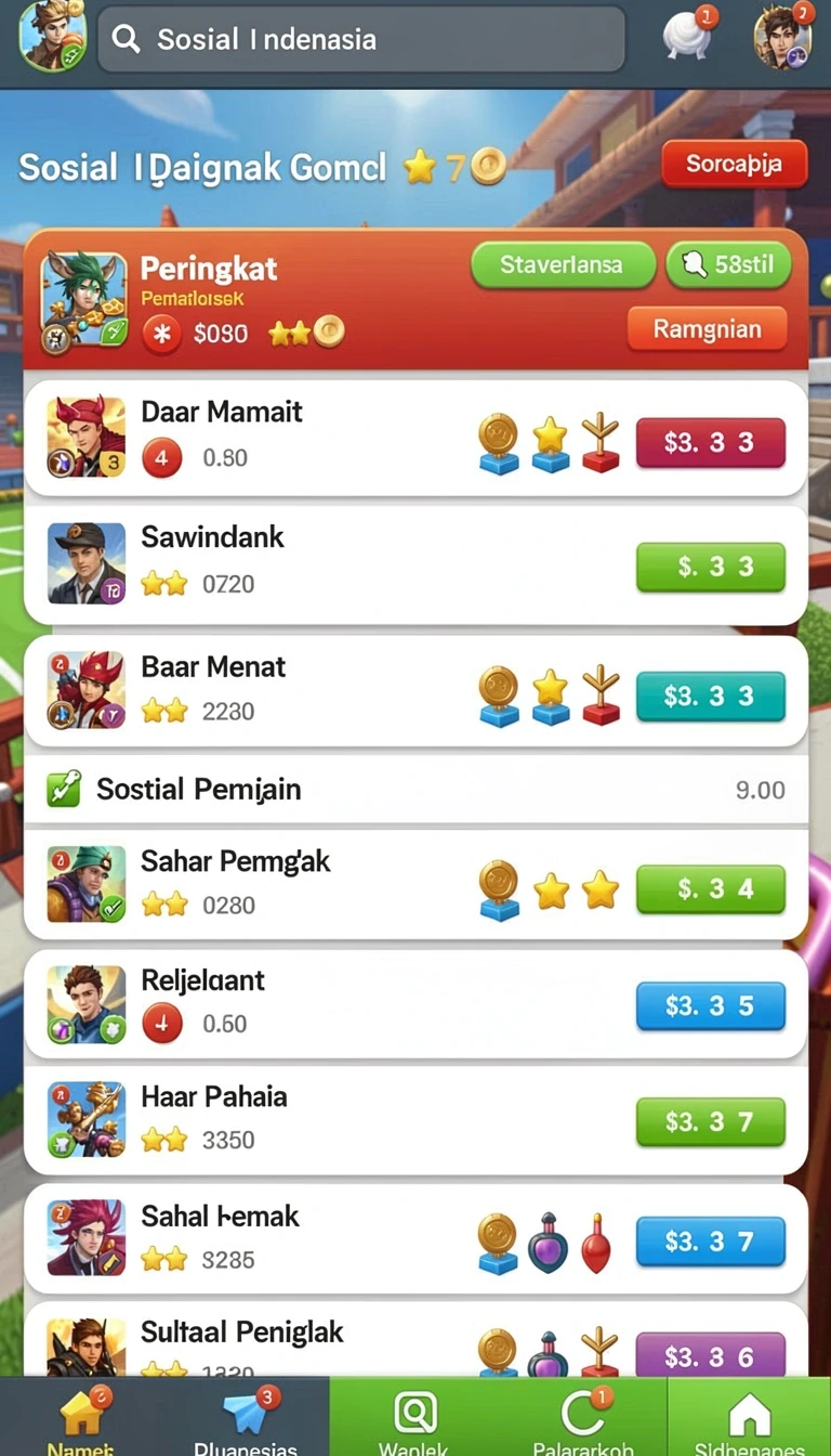 Screenshot luxury88 nomor 3