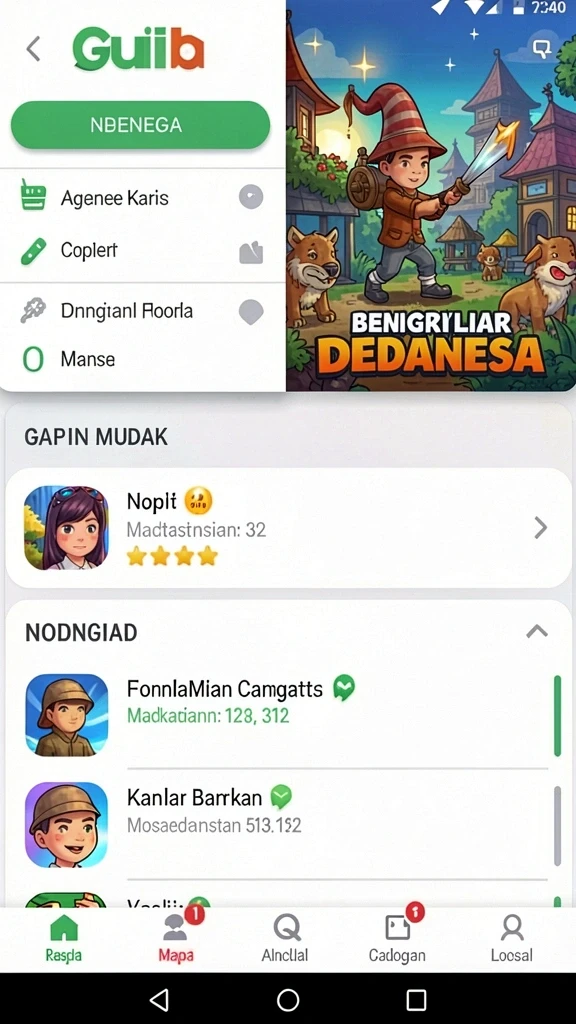 Screenshot spingila nomor 2